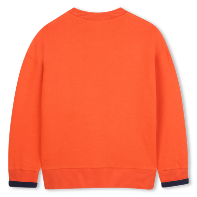 Brushed fleece sweatshirt TIMBERLAND BOY