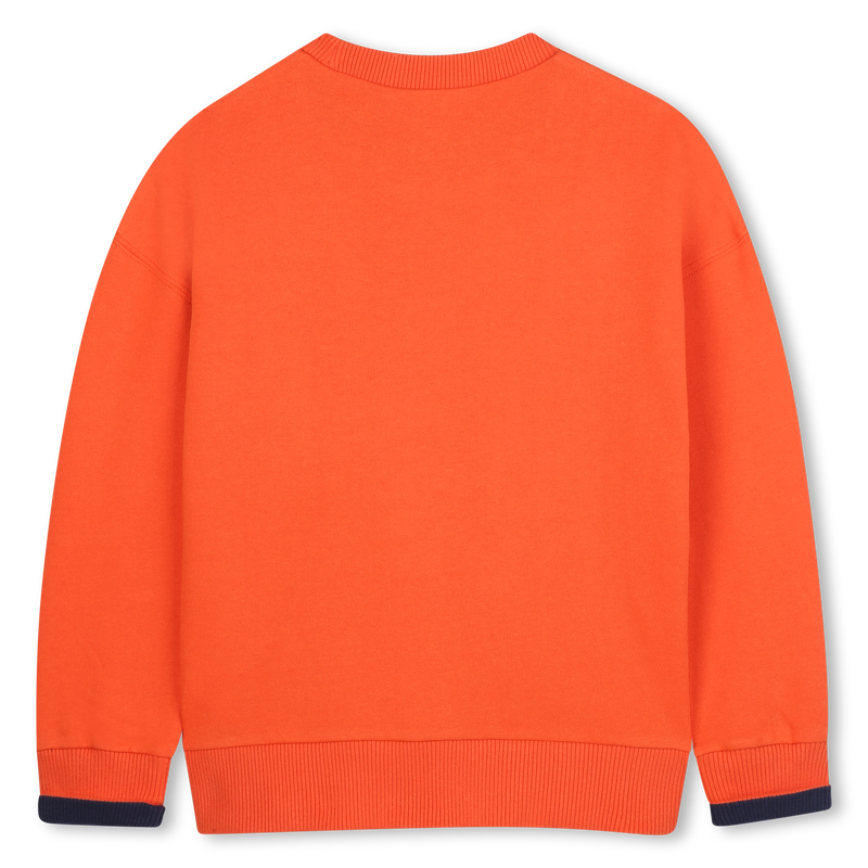 Brushed fleece sweatshirt TIMBERLAND 
                    BOY