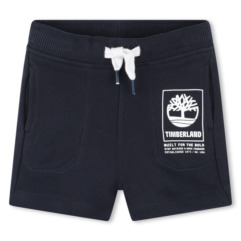 Long Fleece Shorts