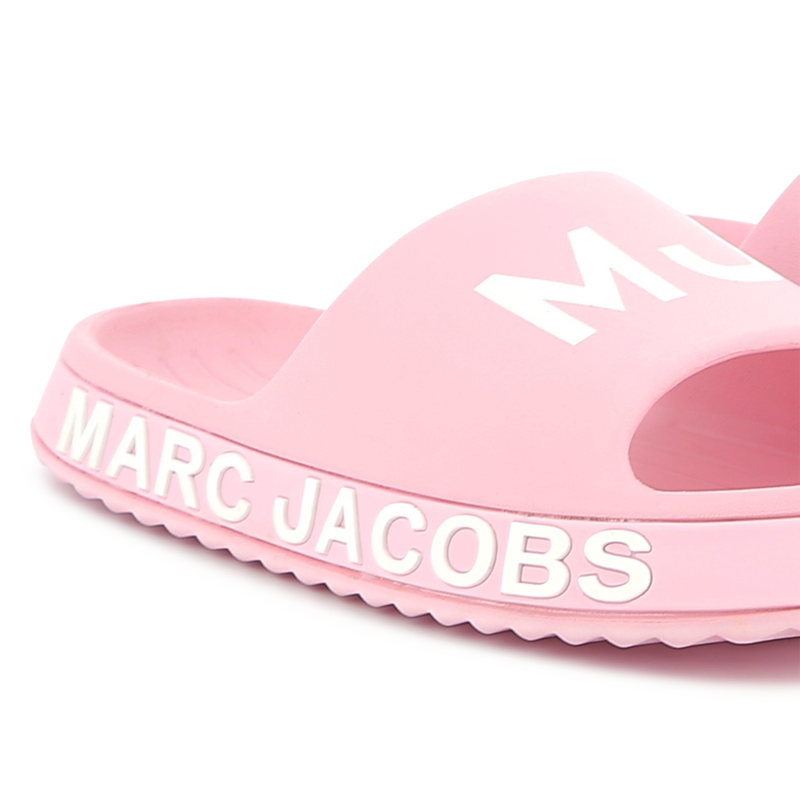 Two-tone flip-flops MARC JACOBS 
                    GIRL