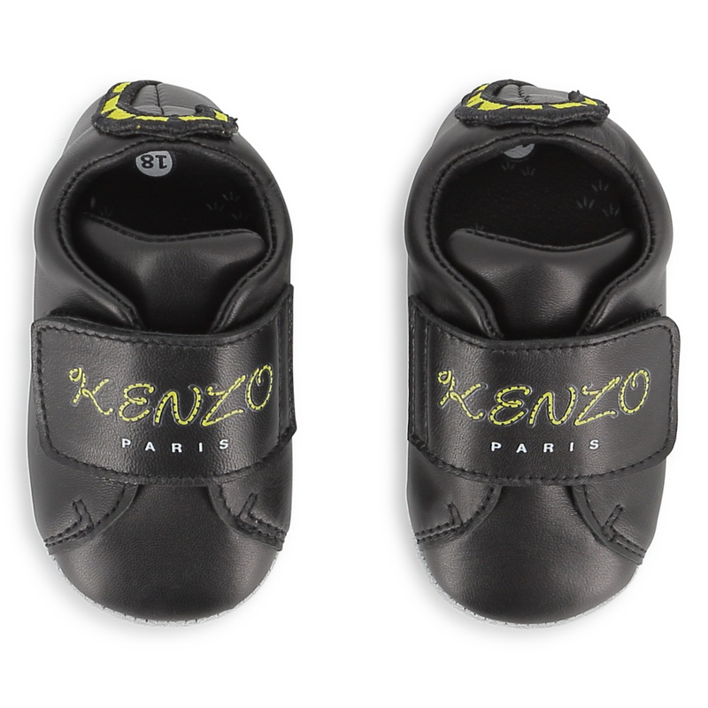 Sheepskin Leather Slippers KENZO KIDS 
                        UNISEX