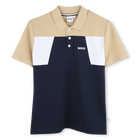 color-block polo shirt BOSS 
                    BOY