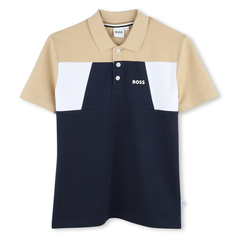 color-block polo shirt BOSS 
                        BOY