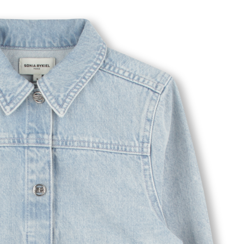 Denim jacket SONIA RYKIEL 
                    GIRL