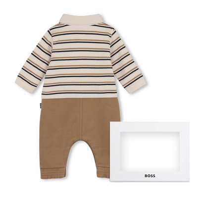 Long sleeve jumpsuit BOSS BOY