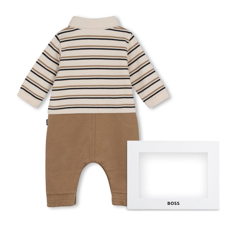 Long sleeve jumpsuit BOSS 
                        BOY