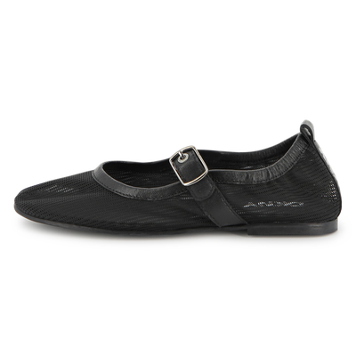 Lambskin Ballet Flats DKNY GIRL