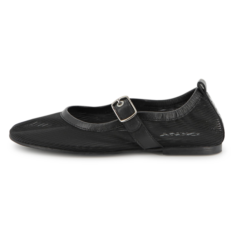 Lambskin Ballet Flats DKNY 
                        GIRL