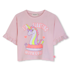 Short-Sleeved T-Shirt BILLIEBLUSH 
                    GIRL