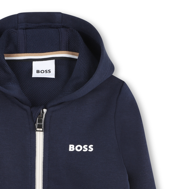 Zipped hooded sweatshirt BOSS 
                        BOY
