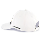 Adjustable printed cap KARL LAGERFELD KIDS 
                    GIRL