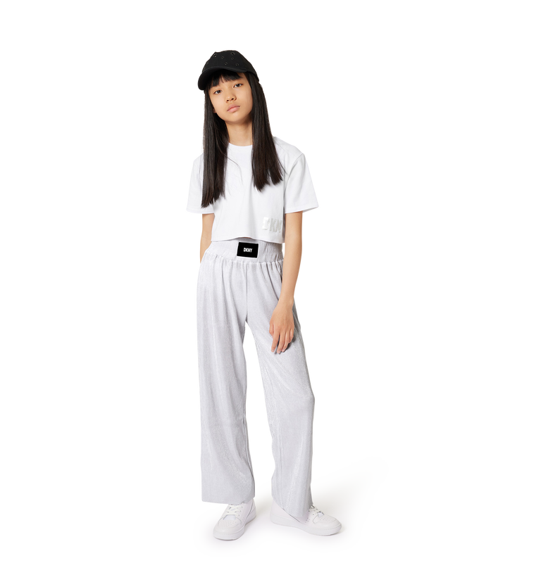 Pleated pants DKNY 
                    GIRL