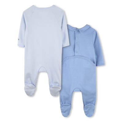 Two-pack of cotton pajamas KENZO KIDS UNISEX