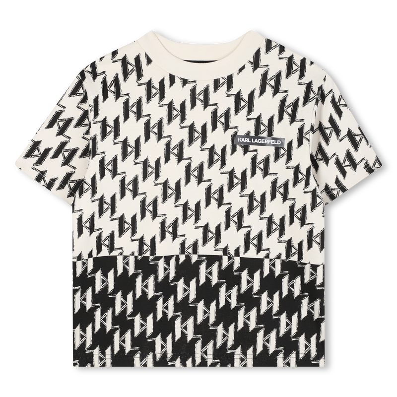Short-sleeved T-shirt KARL LAGERFELD KIDS 
                    BOY