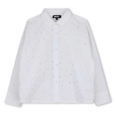 Long sleeve shirt DKNY GIRL