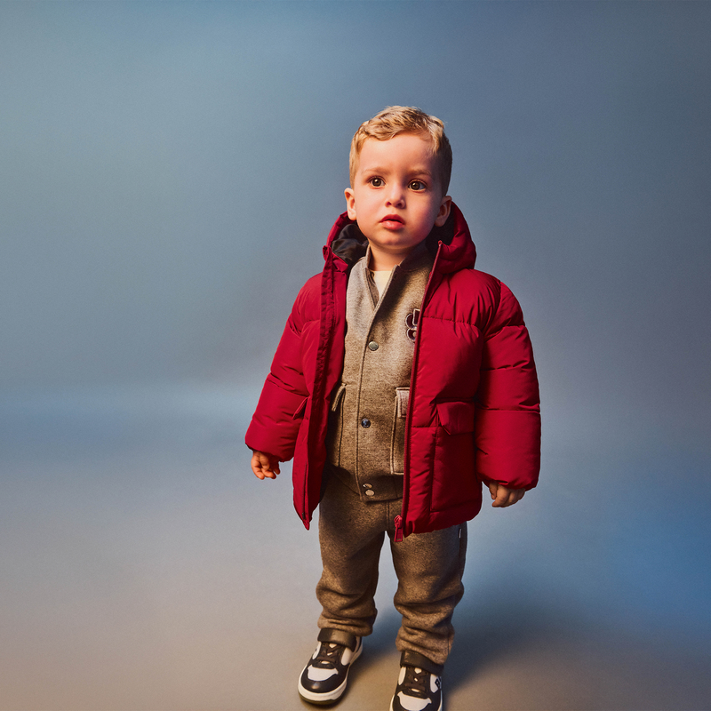 Sneakers with elasticated laces BOSS 
                    BOY