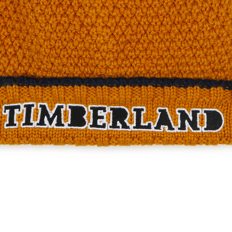 Knit Pom-Pom Hat TIMBERLAND 
                    BOY