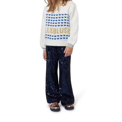Knitted Sweater BILLIEBLUSH GIRL