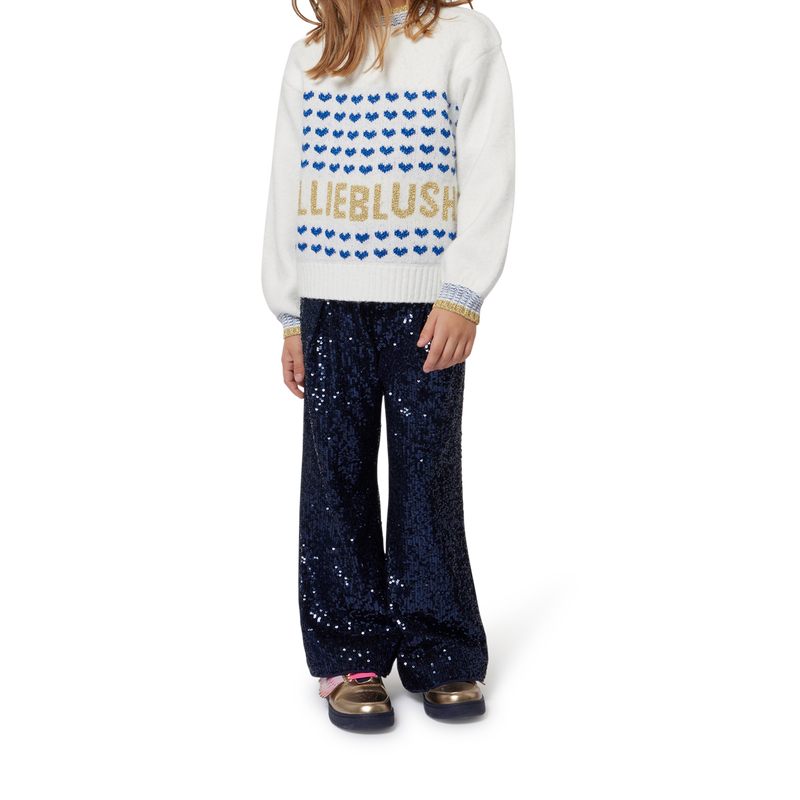Knitted Sweater BILLIEBLUSH 
                        GIRL