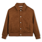Suede jacket KIDS AROUND 
                    BOY