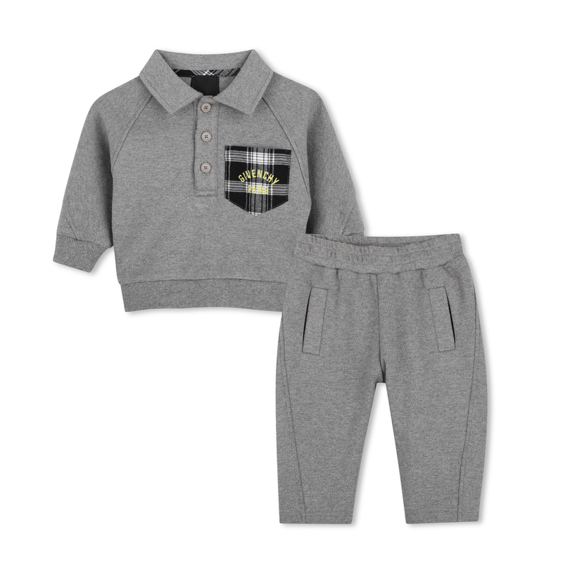 Sweatshirt and pants set GIVENCHY 
                        BOY