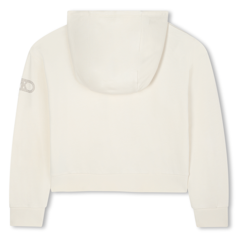 Hooded cardigan MICHAEL KORS 
                    GIRL