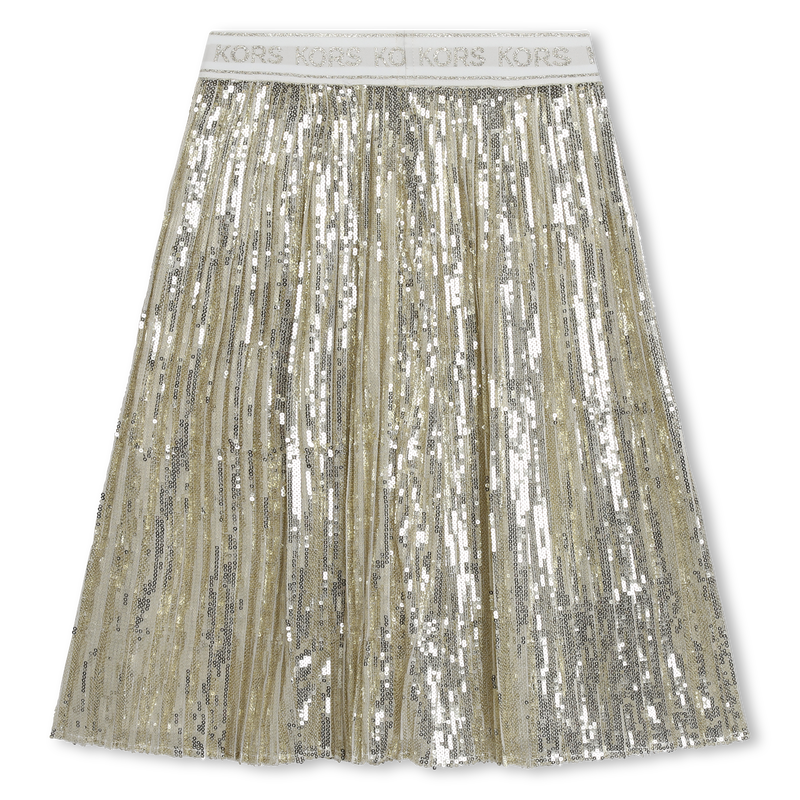 Mid-Length Pleated Skirt MICHAEL KORS 
                    GIRL