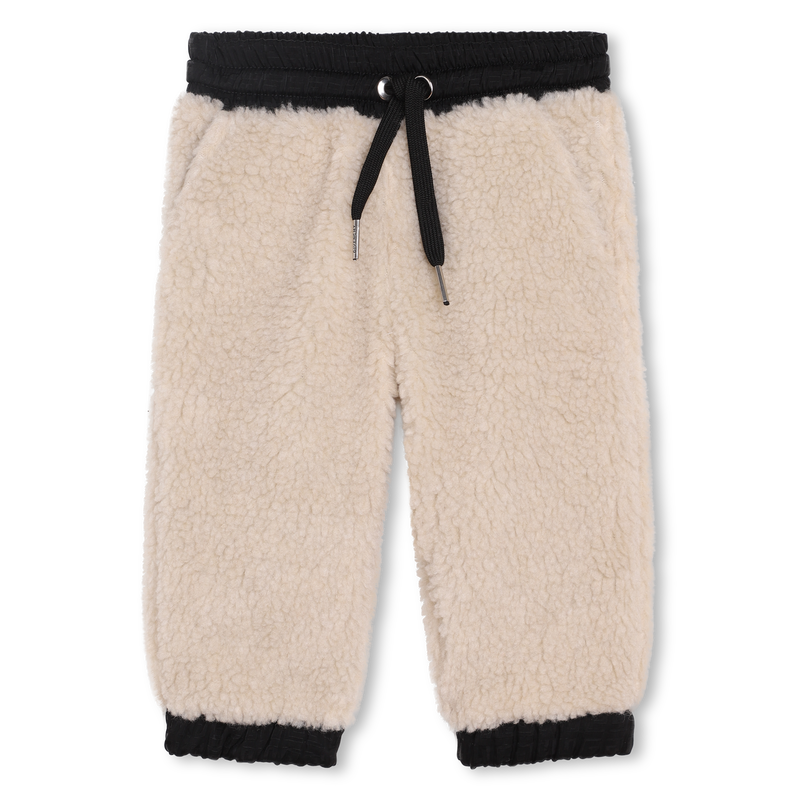 Fluffy fleece trousers GIVENCHY 
                    BOY