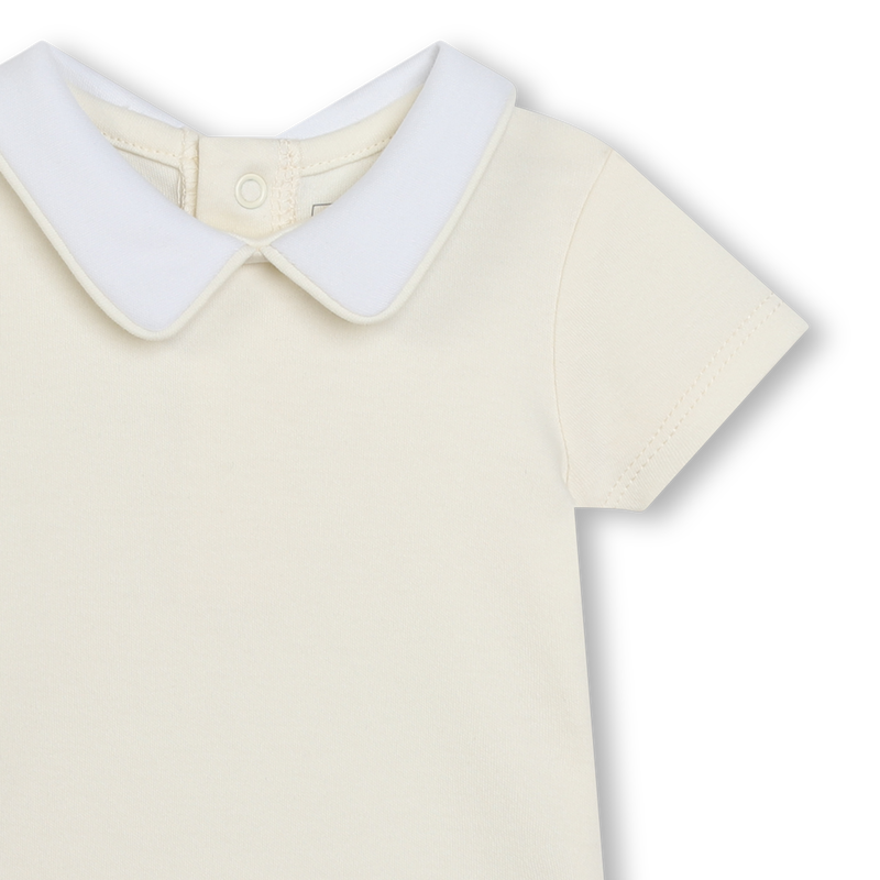 Short-sleeved bodysuit