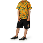 Cotton satin shirt KENZO KIDS 
                    BOY