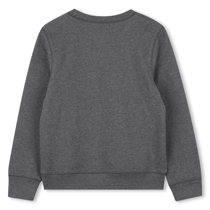 Crewneck fleece sweatshirt ZADIG & VOLTAIRE 
                    BOY