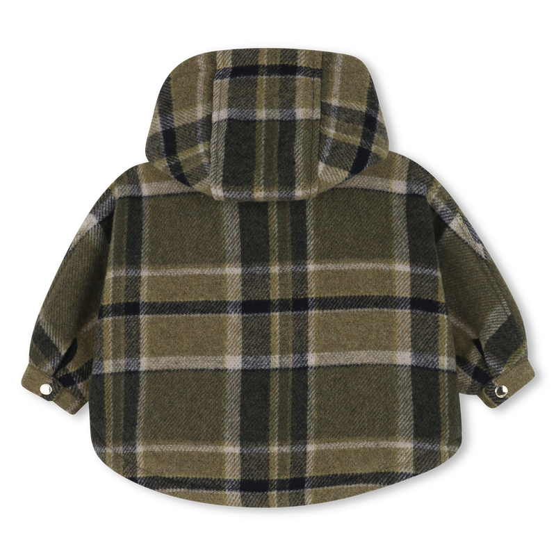 Plaid cape CHLOE 
                    GIRL