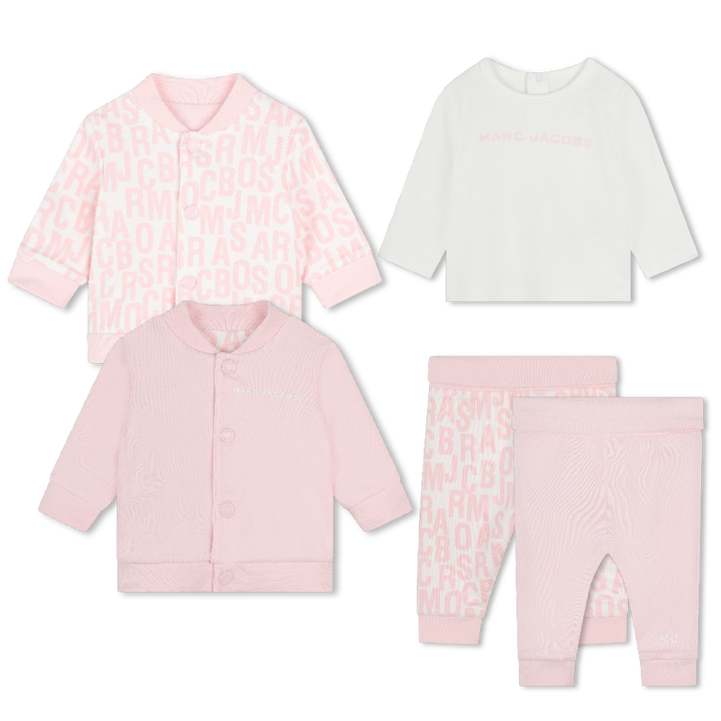 Three-Piece Cotton Set MARC JACOBS 
                    UNISEX