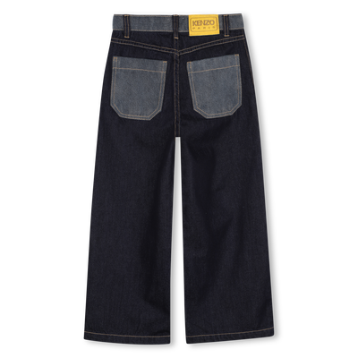 Denim pants KENZO KIDS GIRL