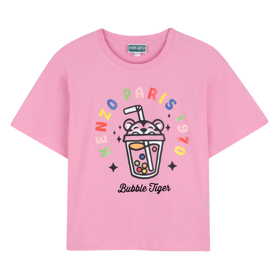 SHORT-SLEEVED T-SHIRT KENZO KIDS GIRL