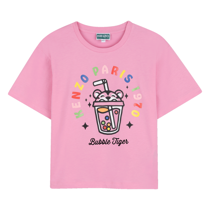 SHORT-SLEEVED T-SHIRT KENZO KIDS 
                        GIRL