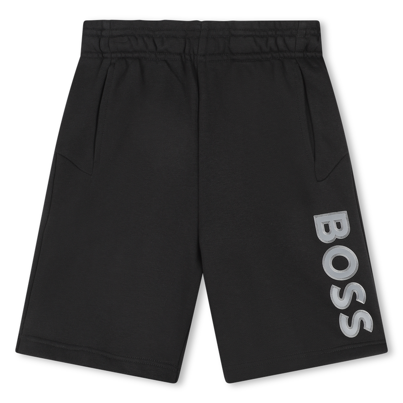 Boss deals fleece shorts