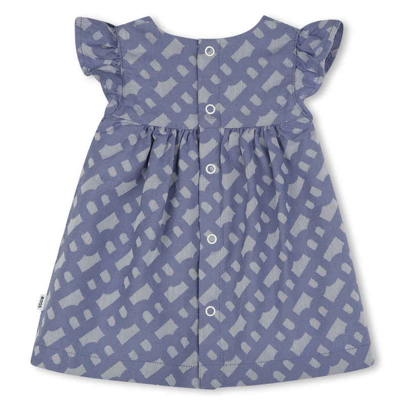 Cotton Dress & Bloomers BOSS 
                        GIRL