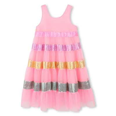 Strappy tulle dress BILLIEBLUSH GIRL