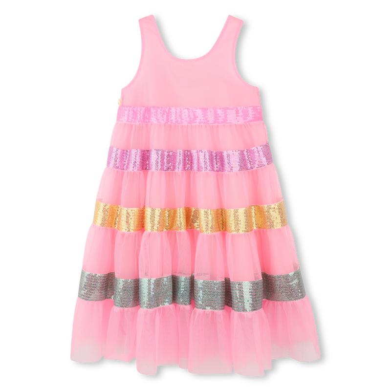 Strappy tulle dress BILLIEBLUSH 
                        GIRL