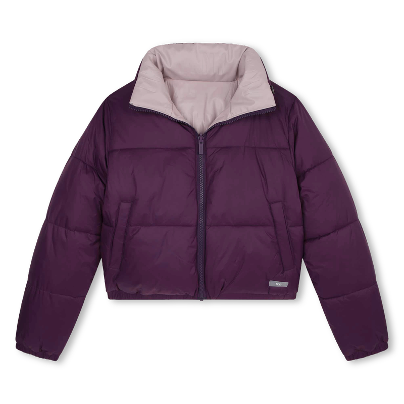 Dkny iridescent sales down jacket