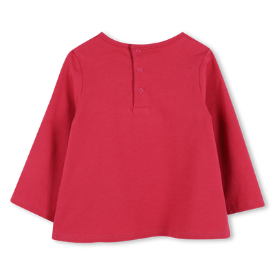 Embroidered Front Long-Sleeve CHLOE GIRL