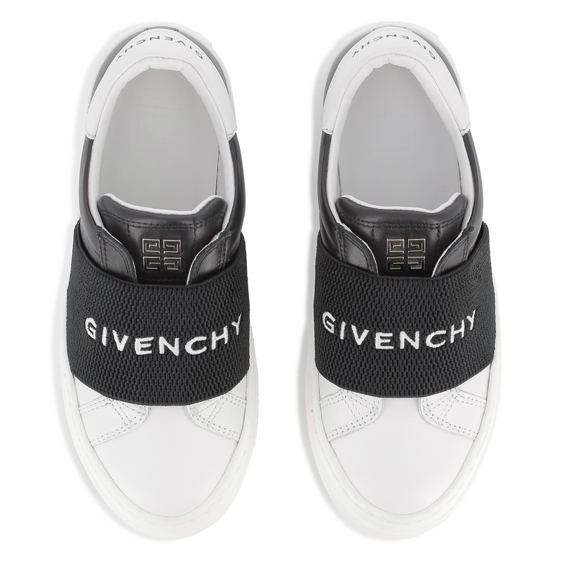 Cowhide leather sneakers GIVENCHY 
                    UNISEX