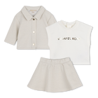 Metallic Outfit Set MICHAEL KORS 
                    GIRL