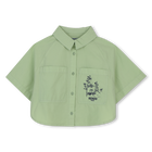 Poplin Shirt KENZO KIDS 
                    GIRL