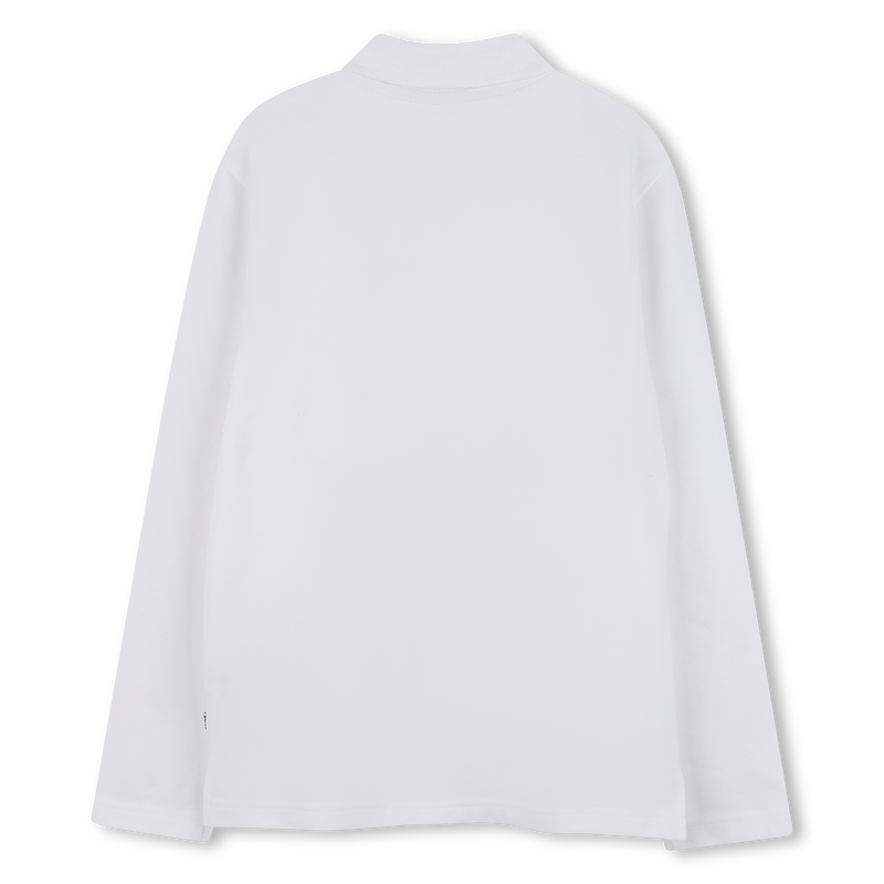 Long-sleeved polo shirt BOSS 
                        BOY