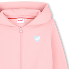 Hooded cardigan HUGO 
                    GIRL