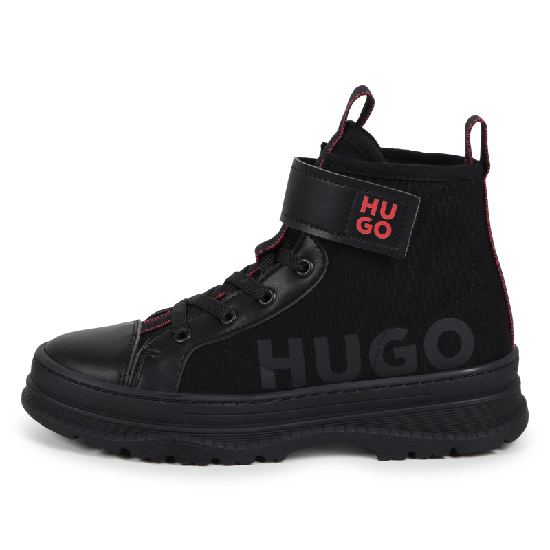 Water-Repellent Ankle Boots HUGO 
                    BOY