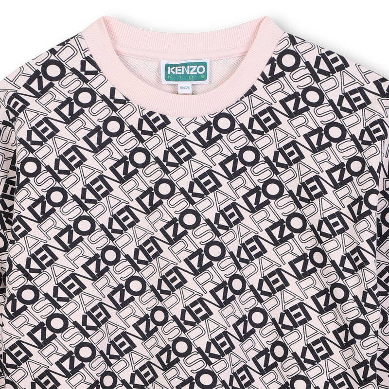 Fleece dress KENZO KIDS 
                    GIRL