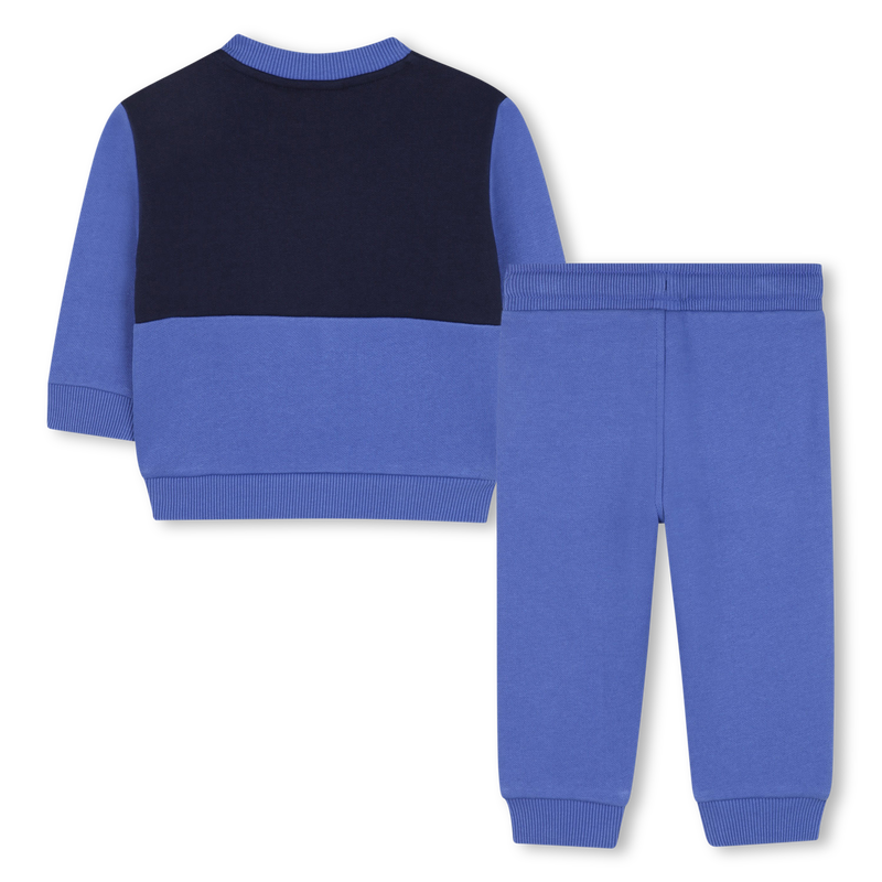 Sweatshirt and fleece pants set TIMBERLAND 
                    BOY